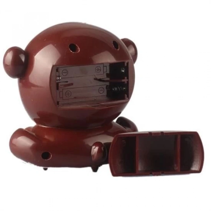 Adshome® Maymun Figürlü Hava Üfleyen Pratik  Kolay Hızlı Oje Kurutucu