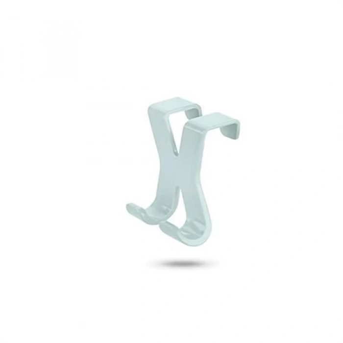 Adshome® Mutfak Banyo Dolap Kapağına Takılan Meta Havlu Askılığı Aparatı