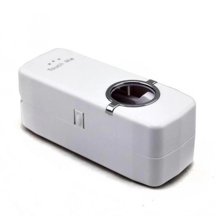 Adshome® Otomatik Diş Macunu Sıkacağı ve 5 Adet Diş Fırası Tutacağı Diş Fırçalığı