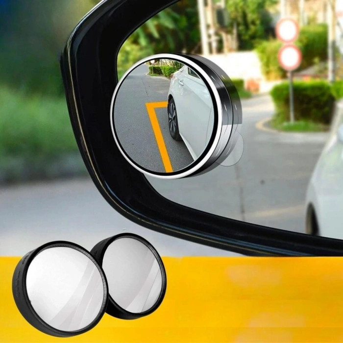 Adshome® Otomobil Geniş Açılı Araç Kör Nokta Dikiz Aynası Dikiz Aynası 1 Çift