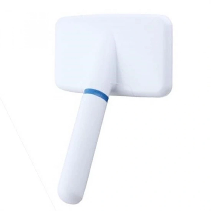 Adshome® Paslanmaz Evcil Hayvan Kedi Köpek Tüy Tarama Toplama Fırçası Kolay Temizlenir Bakım Aleti