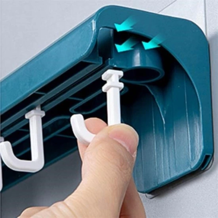 Adshome® Pratik Çoklu Bıçak Askısı Mutfak Bıçak Düzenleyici Organizer Dayanıklı Bıçaklık