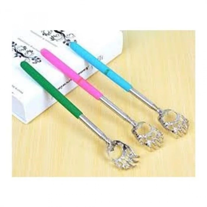 Adshome® Pratik Kolay Teleskopik Metal Sırt Kaşıma Kaşağı Aleti Aparatı