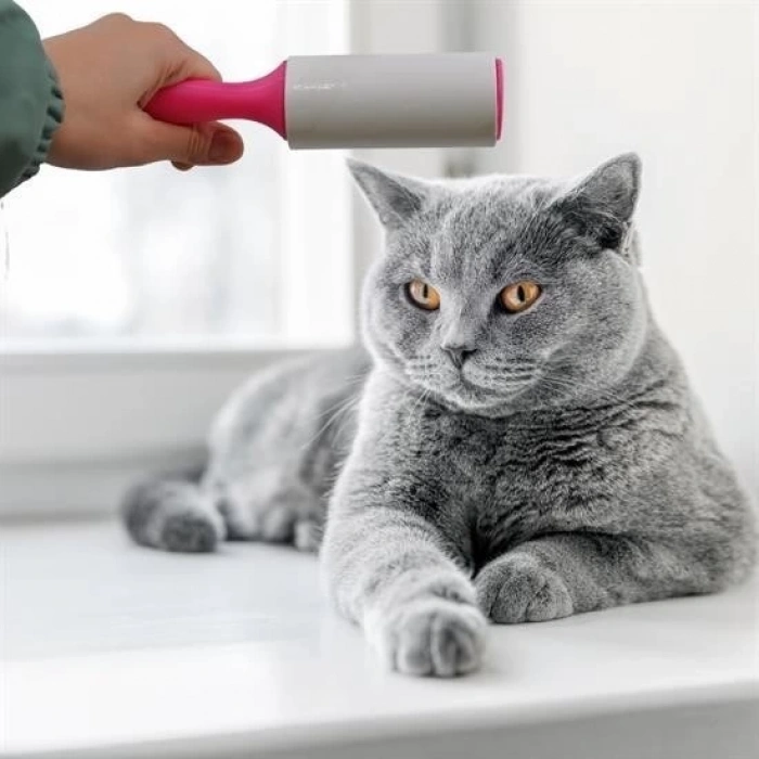 Adshome® Pratik Tüy Alma ve Temizleme Tüy Toplama Makinesi Rulo Aparat