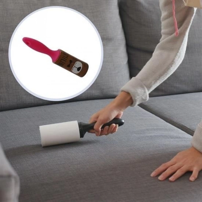 Adshome® Pratik Tüy Alma ve Temizleme Tüy Toplama Makinesi Rulo Aparat