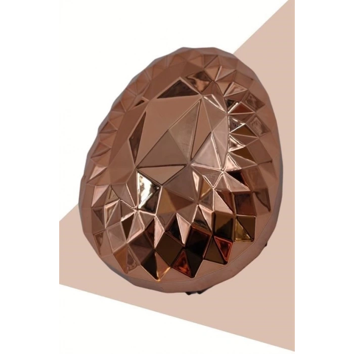 Adshome® Rose Gold Saç Düzleştirici Tarak Geniş Aralıklı Her Saç Tipine Uygun Fırçalı Saç Düzleştiric