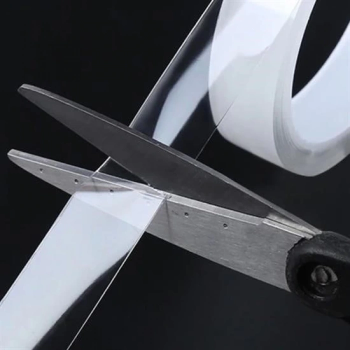 Adshome® Şeffaf Su Geçirmeyen  Dayanıklı Kolay Yapışan Çizilmeye Dayanıklı Oto Darbe Koruyucu Bant