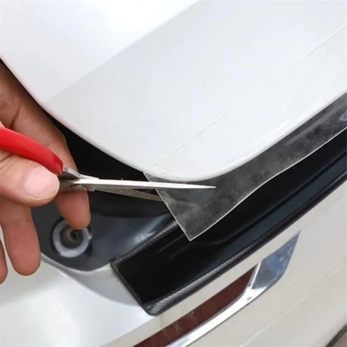 Adshome® Şeffaf Su Geçirmeyen  Dayanıklı Kolay Yapışan Çizilmeye Dayanıklı Oto Darbe Koruyucu Bant