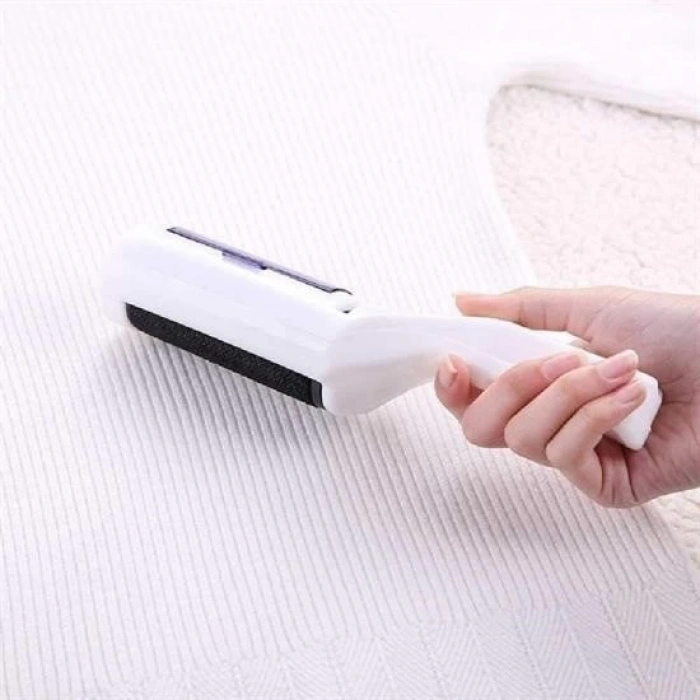 Adshome®  Taşınabilir Elektrostatik Hazneli Rulo Şeklinde Evcil Hayvan Tüyü Saç Toplayıcısı
