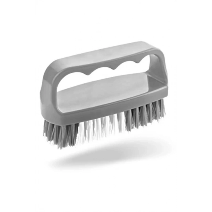 Adshome® Tutamaçlı Plastik Pratik Tırnak ve Kıyafet Yaka Temizlik Fırçası- TP-113