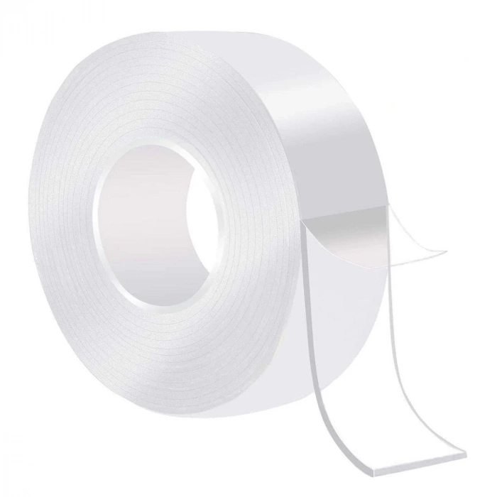 Adshome® Ultra Güçlü Çift Taraflı 2 mt x 3 cm Çift Taraflı Nano Bant