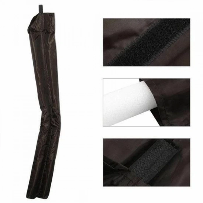 Adshome® Yakıt Tasarrufu Kapı Altı Yalıtım Çift Taraflı Rüzgar Önleyici Kapı Altlığı