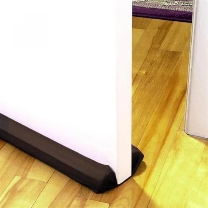 Adshome® Yakıt Tasarrufu Kapı Altı Yalıtım Çift Taraflı Rüzgar Önleyici Kapı Altlığı