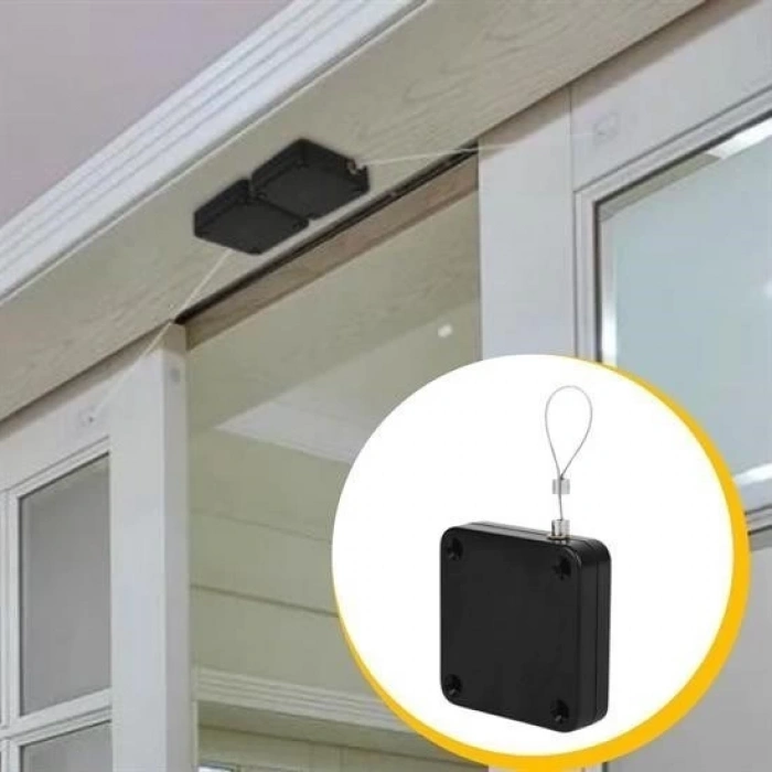 Adshome® Yangına Dayanıklı Sıva Üstü Tüm Kapılar İçin Uygun Otomatik Kapanan Hızlı Otomatik Kapı Kapa