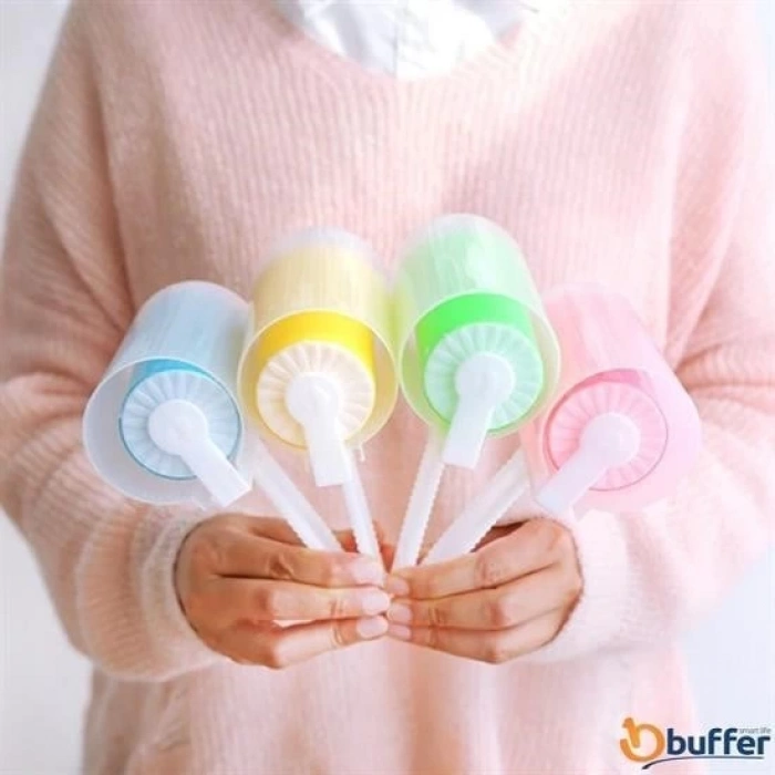 Adshome® Yeni Nesil Yıkanabilir Pratik Tüy ve Toz Toplama  Rulosu Aparatı