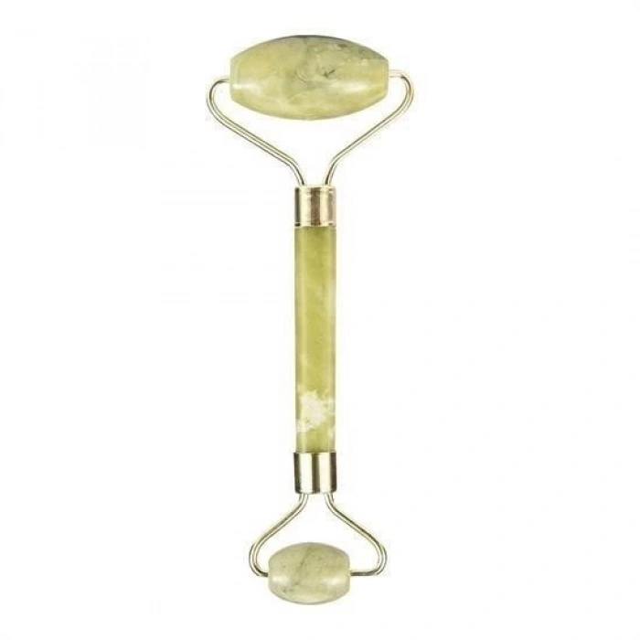 Adshome® Yeşim Taşı Çift Taraflı Cilt Masaj Aleti