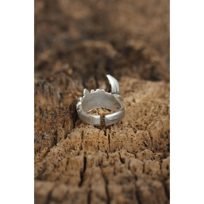 Ayarlanabilir Diş Tasarımlı Erkek Yüzük