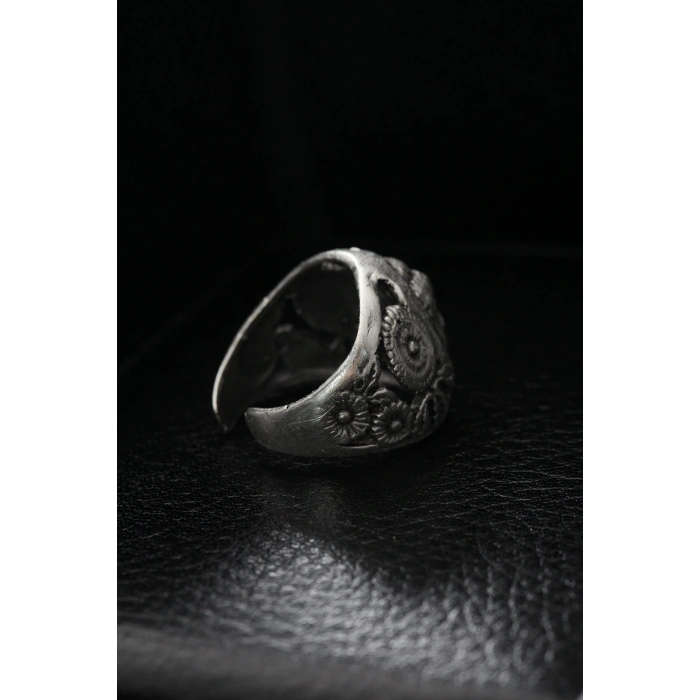 Ayarlanabilir Heykel Model Erkek Yüzük