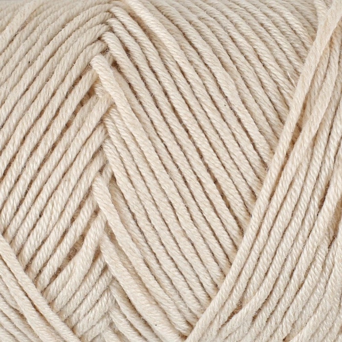 La Mia Baby Cotton Krem El Örgü İpi - L002 - 33636