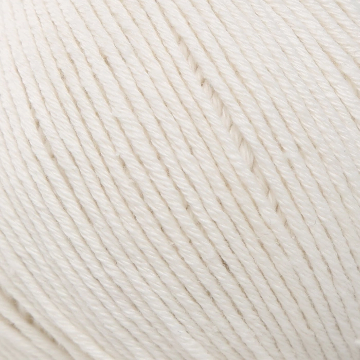 La Mia Cottony Kırık Beyaz Bebek El Örgü İpi - P3-L003 - 33574