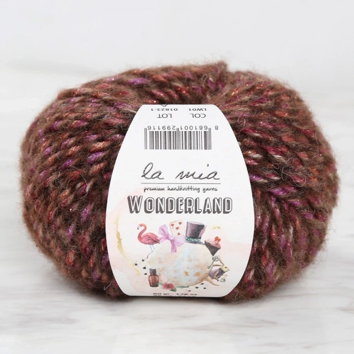La Mia Wonderland Ebruli El Örgü İpi - LW01 - 34220