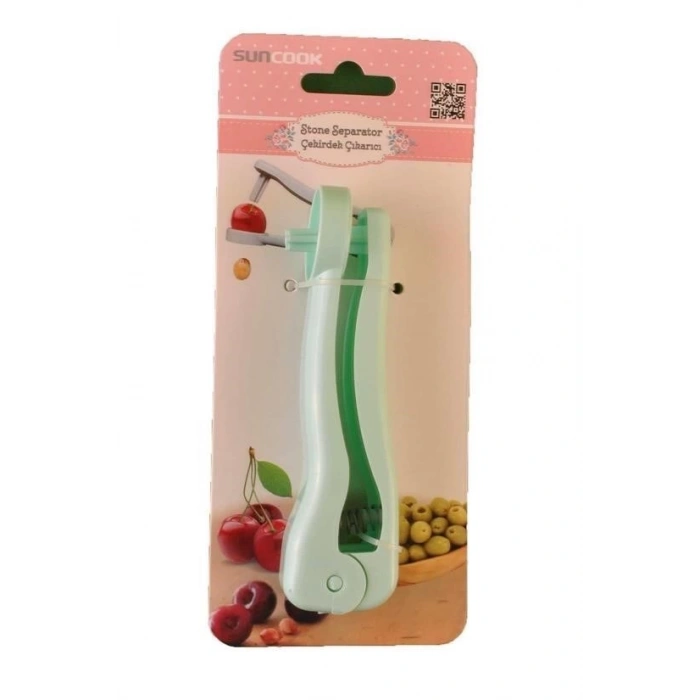 Pratik Kolay Zeytin ve Vişne Çekirdeği Çıkarma Aleti Aparatı