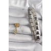 316L Çelik Gold Renk Sallantı Yılan Model Nomination Charm