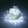 Adshome® 100 Ledli 8 Fonksiyonlu 10 Metre Led Aydınlatma Dekor Lambası (beyaz)