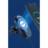 Adshome® 15w Mıknatıslı Takılabilen Hızlı Şarj Tüm Cihaz Ve Araçlara Uyumlu Araç İçi Şarj Cihazı