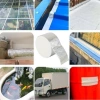 Adshome® 2 Mt Yüksek Sıcaklık Dayanan Su Geçirmez Çatı  Duvar Çatlak Onarıcı Yapışkan Bant Folyo 5 Cm