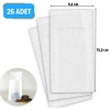 Adshome® 26 Adet Pratik Kullan At Çay,Bitki Çayı,Filtre Kahve Demleme Poşeti Süzgeci