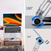 Adshome® 360 Derece Dönebilen Hava Aldıran Laptop Standı