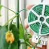 Adshome® 50 Metre Kendiliğinden Kesici Bıçaklı Bitki Saksı Kablo Sabitleme Teli