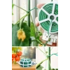 Adshome® 50 Metre Kendiliğinden Kesici Bıçaklı Bitki Saksı Kablo Sabitleme Teli