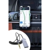 Adshome® Araba için Bluetooth Aux Alıcısı Wireless Araç Kiti