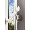 Adshome® Bebek Çocuk Evcil Hayvan Güvenlik Ayarlanabilir Koruyucu Pencere Havalandırma Kilidi