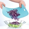 Adshome® Bükülebilir Esnek Kesme Matı Meyve Sebze Doğrama Kesme Tahtası 20x30 cm