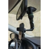 Adshome® Dikiz Aynasına Takılabilen Eklemli Telefon Tutucu Aparat