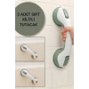 Adshome® Düşme Ve Kayma Önleyici Banyo Tuvalet Vantuzlu Kilitli Tutacak