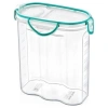 Adshome® Kilitli Kapaklı Contalı Hava,Su Sıvı Geçirmez 2,4 Litre Erzak Saklama Kabı-SA590
