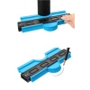 Adshome® Kontur Ölçüm Cihazı Ahşap Fayans Şekillendirme Kalıbı 24 cm
