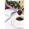 Adshome® Mandallı Kahve Ölçü Kaşığı Renkli Çok Fonksiyonlu Paslanmaz Çelik Kaşık