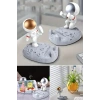 Adshome® Mini Astronot Model Telefon ve Tablet Tutucu Standı
