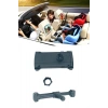 Adshome® Oto Koltuk Arkası Telefon Tablet Tutucu Ayarlanabilir 360 Derece Dönebilen Pratik Stand
