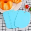 Adshome® Pasta Hamur Şekillendirici Spatula Kesici Kazıyıcı Dekoratör Set