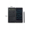 Adshome® Silinebilir LCD Yazı Tabletli,Kalemli Katlanabilir Bilimsel Hesap Makinesi
