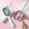 Adshome® Su Hazneli Kedi ve Köpek Tüyü Toplamama Fırçası Su Hazneli Pet Tarağı