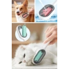 Adshome® Su Hazneli Kedi ve Köpek Tüyü Toplamama Fırçası Su Hazneli Pet Tarağı