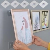 Adshome® Süper Güçlü Çerçeve Askısı Pin Delgisiz Vidalı Tırnak Kanca Yapışkanlı Raf Tutucu Askı 5li