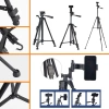 Adshome® Telefon ve Fotoğraf Makinası Takılabilen Bluetooth Kumandalı 146 cm Tripod